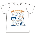 SANRIO 50th × TOWER RECORDS フェス T-shirt White/XLサイズ