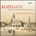 Kozeluch: Complete Keyboard Sonatas Vol.1