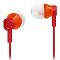 PHILIPS SHE3800RD イヤホン Red