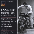 Beethoven: Symphony No.7 Op.92 (1957); Gershwin: An American in Paris (12/6/1947) / Leonard Bernstein(cond), BSO, RCA Victor SO