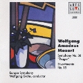 W・A・モ-ツァルト/交響曲第38番「プラハ」ディヴェルティメント第15番「第2ロドロン伯ナハトムジ-ク