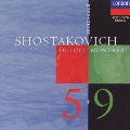 ショスタコーヴィチ:交響曲第5・9番