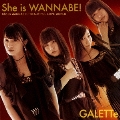 She is WANNABE! TYPE-C