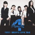 FIRST / DREAMS COME TRUE [CD+DVD]<初回盤B>