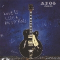 LOVE IS LIKE A ROCK'N'ROLL [CD+DVD]<初回限定盤>