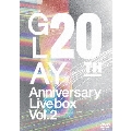 GLAY 20th Anniversary LIVE BOX VOL.2