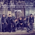 FALL IN LOVE/SHAPE OF YOUR HEART<初回生産限定盤>