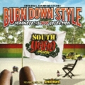 BURN DOWN STYLE JAPANESE MIX -IRIE SELECTION- 100% Dub Plates Mix CD