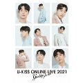 U-KISS ONLINE LIVE 2021 ～Goodbye for now～ [Blu-ray Disc+ライブフォトブック]<初回生産限定盤>