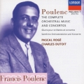 プーランク:管弦楽・協奏作品全集