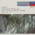 シュ-ベルト:楽興の時/ピアノソナタ第19番