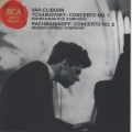 チャイコフスキー:ピアノ協奏曲第1番 ラフマニノフ:ピアノ協奏曲第2番