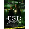 CSI:科学捜査班 クエンティン・タランティーノ監督 グレイブ・デンジャー＜初回生産限定版＞