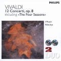 ヴィヴァルディ:和声の創意への試み(全12曲)≪四季≫≪海の嵐≫≪狩≫を含む協奏曲集
