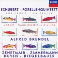 シューベルト:ピアノ五重奏曲≪ます≫ モーツァルト:ピアノ四重奏曲第1番