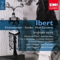 イベール作品集 (ディヴェルティメント/寄港地 他)＜期間限定低価格盤＞