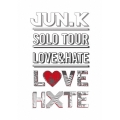 JUN.K SOLO TOUR LOVE&HATE [2DVD+CD+フォトブック]＜初回生産限定版＞