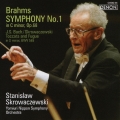 ブラームス:交響曲第1番+J.S.バッハ:(スクロヴァチェフスキ編)トッカータとフーガ