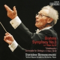 ブラームス: 交響曲第3番, 他 / スタニスラフ・スクロヴァチェフスキ, 読売日本交響楽団