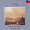 ハイドン: 交響曲第96番「奇蹟」, 第100番「軍隊」, 第104番「ロンドン」 / カール・ミュンヒンガー, ウィーン・フィルハーモニー管弦楽団＜初回生産限定盤＞