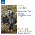 Elisabetta Brusa: Orchestral Works Vol.3 - Symphony No.1, Merlin-Symphonic Poem