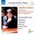 Akihiro Sakiya - 2014 Winner Jaen Prize International Piano Competition