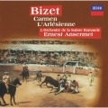 ビゼー:≪カルメン≫組曲 ≪アルルの女≫第1組曲・第2組曲