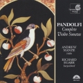 パンドルフィ:ヴァイオリン・ソナタ全集