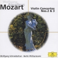 モ-ツァルト:ヴァイオリン協奏曲第2・3番/アダージョK・261/ロンドK・269&373