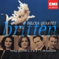 ブリテン:弦楽四重奏曲集