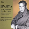 ブラームス:交響曲第4番 ホ短調 ハイドンの主題による変奏曲