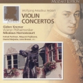 モーツァルト大全集:第6巻:ヴァイオリン協奏曲全集(全12曲):ギドン・クレーメル(vn)/ニコラウス・アーノンクール指揮/VPO/他