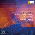 R.シュトラウス:ホルン協奏曲 第1番&第2番