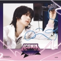 ICONIK [CD+ブックレット+ソロセルカフォトカード+スクエアカード&シークレットステッカーセット]＜ソロ盤 (HAN YU JIN ver.)＞