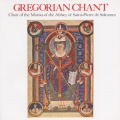 世界宗教音楽ライブラリ-1 グレゴリオ聖歌/サン・ピエール・ソーレム修道院