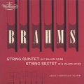 ブラームス:弦楽五重奏曲第1番 弦楽六重奏曲第2番
