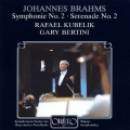 ブラームス:交響曲第2番ニ長調 セレナード第2番ホ短調