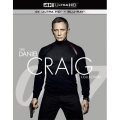 007/ダニエル・クレイグ 4K ULTRA HD BOX [4K Ultra HD Blu-ray Disc x4+4Blu-ray Disc]