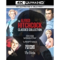 アルフレッド・ヒッチコック クラシックス・コレクション [4K Ultra HD Blu-ray x4+4Blu-ray Disc]