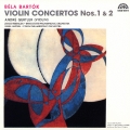 バルトーク:ヴァイオリン協奏曲 第1番/第2番