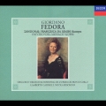 ジョルダーノ:歌劇《フェドーラ》全曲 ザンドナイ歌劇≪フランチェスカ・ダ・リミニ≫抜粋