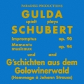 シューベルト:即興曲集 作品90/楽興の時 グルダ:ゴロヴィンの森の物語(J.シュトラウス2世へのオマージュ)