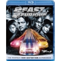 ワイルド・スピード×2 ブルーレイ&DVDセット [Blu-ray Disc+DVD]＜期間限定生産版＞