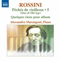 Rossini: Peches de Vieillesse Vol.5