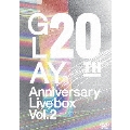 GLAY 20th Anniversary LIVE BOX VOL.2