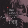 リゲティ:アヴァンチュール、チェロ・ソナタ他
