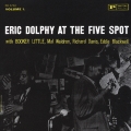 エリック・ドルフィー・アット・ザ・ファイブ・スポットVol.1 +1＜期間限定特別価格盤＞
