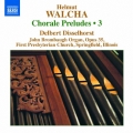 Walcha: Chorale Preludes Vol.3