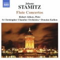 シュターミッツ:フルート協奏曲集