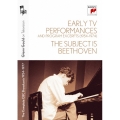 グレン・グールド・オン・テレヴィジョン カナダ放送協会全映像1954-1977 VOL.1 初期のTV演奏と様々な番組からの抜粋映像/話題はベートーヴェン
